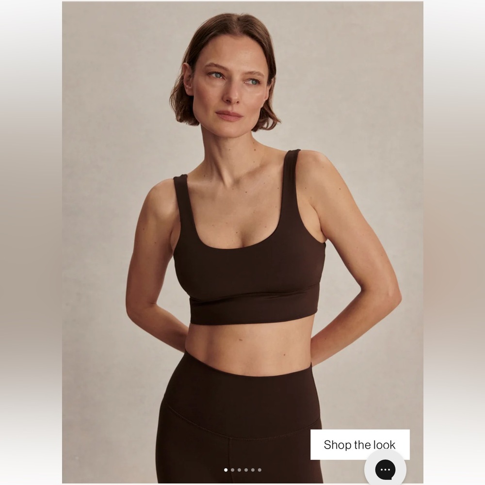 VARLEY FreeSoft Cori Bra in Coffee Bean